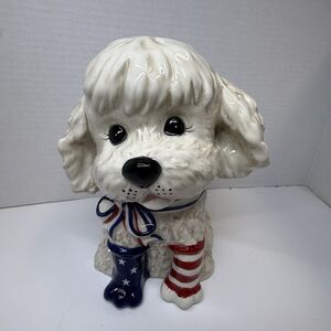 Blue Sky Clayworks 2025 Happy 4th Of July Dog New